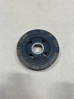 Polia do virabrequim Mercedes Vito W447 1.6 Diesel OEM 123034219R