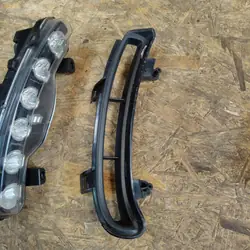 Päiväajovalot oikea etu Citroen DS3 OEM 9671962180