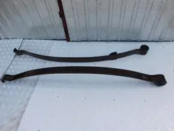 Extra bladfjädrar Sprinter 906 VW Crafter OEM