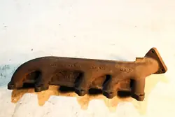 Coletor de escape usado OEM 074129591 para Audi 100