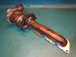 Turboahtimen 4.7 V8 Turbo M278 Mercedes A217 C217 W222