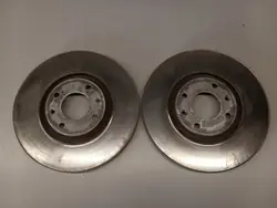 Bremsscheiben vorne OEM CITROEN C4 I 2.0 HDI 25MM
