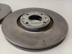 Disques de frein avant OEM CITROEN C4 I 2.0 HDI 25MM