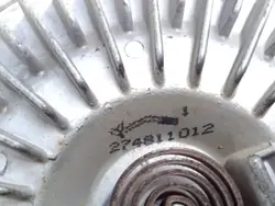 Embrayage visco ventilateur OEM 274811012 Dodge RAM 2007