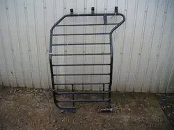 Grille Fiat OE PAW4025 pour Fiorino 3 III Qubo 07-