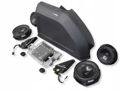 Fender Audiosystem OEM 5C6035456A mit Verstärker