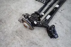 Poutre d'essieu arrière OEM AFO7186 pour Citroen C3 IV