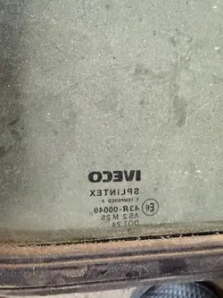 Vitre cloison OEM Szyba pour IVECO DAILY 14-25