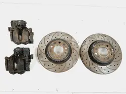 Gebrauchtes BMW Bremsset OEM 9404B für 5er F10/F11