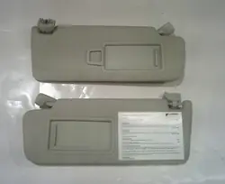 Pare-soleil gauche OEM pour Skoda Octavia III - Occasion