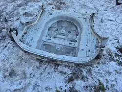 Bandeja porta-bagagens traseira Kia CEED III OEM CEED III PAS TYŁ