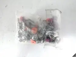 Kit clips garniture porte avant gauche Mercedes OEM 64545547