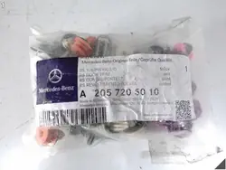Juego clips tapicería puerta delantera izquierda Mercedes OEM 64545547