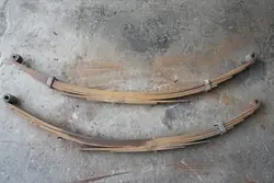 Ressort à lames arrière Nissan PATROL K160 7-lames