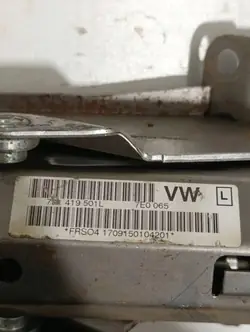 Mécanisme de direction OEM 7E419501L pour VW Transporter