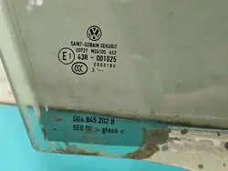 Vitre de Porte Avant Droite VW Golf VII Kombi 12-16