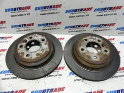 Discos de Freio Traseiros BMW F30 F31 300mm OEM 6864900