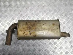 Silenciador completo Ford C-MAX II 2012 OEM 319875