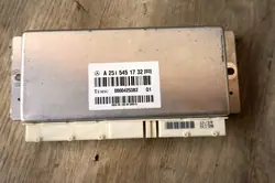 Unité de contrôle Airmatic Mercedes OEM 2515451732