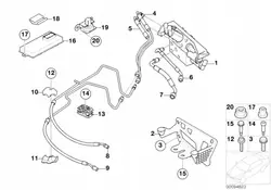 BMW 6781487 Dynamic Drive Ventilblock - Begagnad