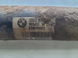 OEM 6796441 Vasen Taka Jousitus BMW Z4 E89:lle
