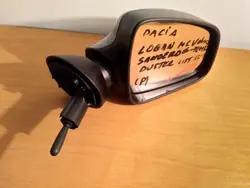 Specchio laterale manuale DACIA LOGAN MCV SANDERO DUSTER 2006+ OEM