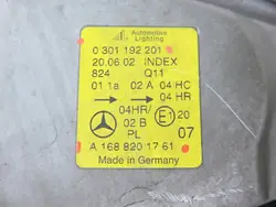 Phare Gauche MERCEDES W168