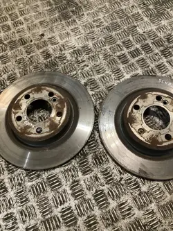 Disque de frein arrière OEM A 000 423 16 12 Mercedes SLC