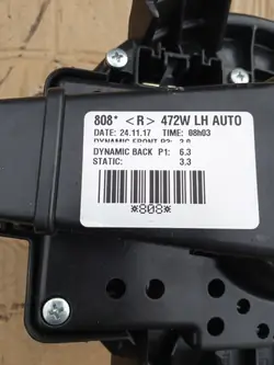 Ventilador de calefacción Toyota OE OEM 272700-8085 Auris II