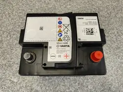 Batería AGM BMW OEM 9878488 12V 50Ah 570A