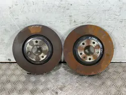 Disco de freno delantero FBZ19909 para Jaguar F-Pace