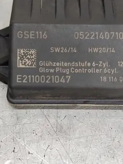 Unité de contrôle bougies Mercedes OEM E2110021047