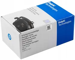 Delphi LP2509 bakre bromsbelägg - Begagnad