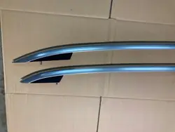 OEM RELINGI CHROM kattotankit VW Passat B7 Farmarille