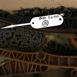 Kit de correa de distribución Audi OE OEM 06H109468AP.06H109509Q