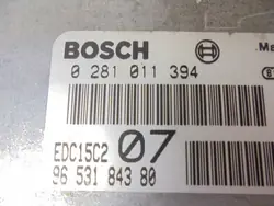 Unidade de Controlo Motor Citroen C5 I - Peça OEM