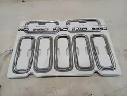 Chrome Grille Inserts Jeep Renegade 735599127
