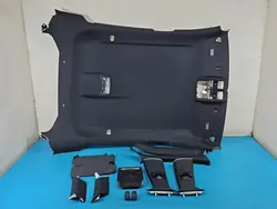 Conjunto de teto preto OEM IMPRK1541436 para BMW X6 E71