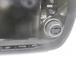 Radio CD Navigation Fiat 500X OEM 07356051050
