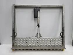 Carroçaria elevadora contentor VW Crafter OEM 15536 - Usado