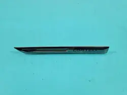 Vasen etulokasuojan lista Renault Megane IV Limited Chrome