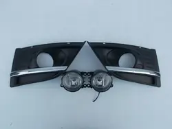 Faróis de Neblina Halógenos Esquerdo Direito Grelha Para-choque Citroen C4 Grand Picasso