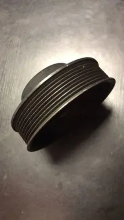 Polea de bomba de agua OEM A1042000305 Mercedes-Benz