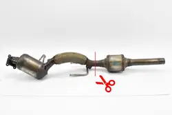 Katalysator OEM 2Q0131701AG voor Skoda Fabia III