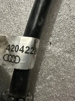 Conduit de retour Audi R8 OEM 420422857T - Occasion