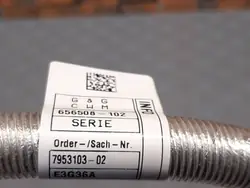Câble Batterie BMW OEM 7953103 pour X5 X6 X7