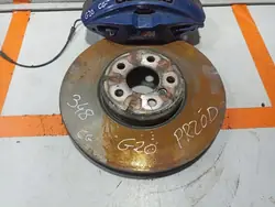 BMW 3 G20 G21 Jarrulevy & Jarrupuristin Set 350mm Vasen Etu