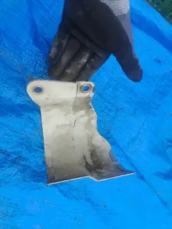 Audi OE Termisk halvsköld OEM 5Q0407721C
