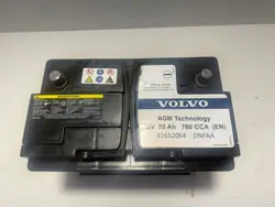 Batería principal Volvo OEM 31652064 12V 70Ah