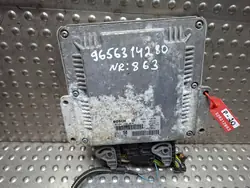 Controlador Motor OEM S26312863 para 2.0 HDI JTD